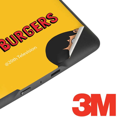 Bobs Burgers Stare Amazon Kindle Skin